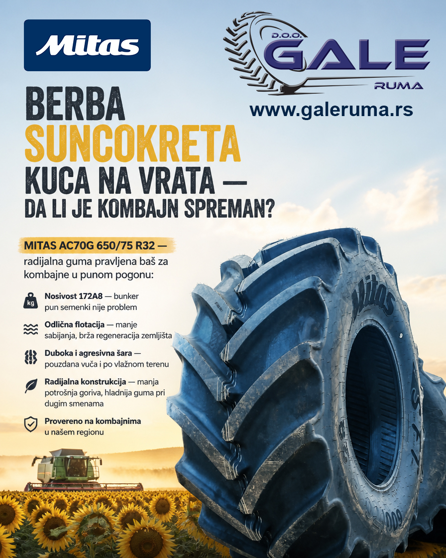 Primer objave Sunčoket